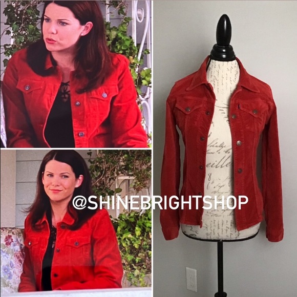 RARE Vintage Jacket ASO Lorelai Gilmore in Gilmore Girls - Picture 3 of 11